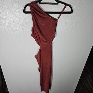 Hello Molly Bodycon Maxi Dress Size 4